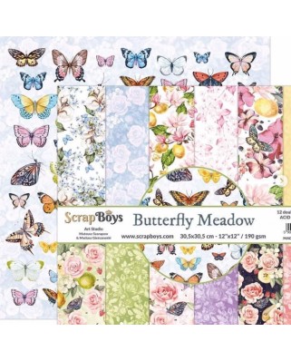 Butterfly Meadow - Scrap Boys