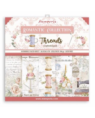 Colección Romantic Threads 30,5x30,5 cm