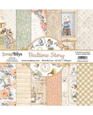 Bedtime Story - Scrap Boys