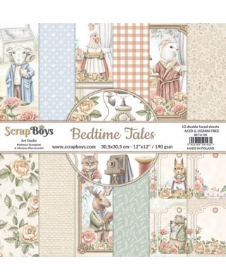Bedtime Tales -  Scrap Boys