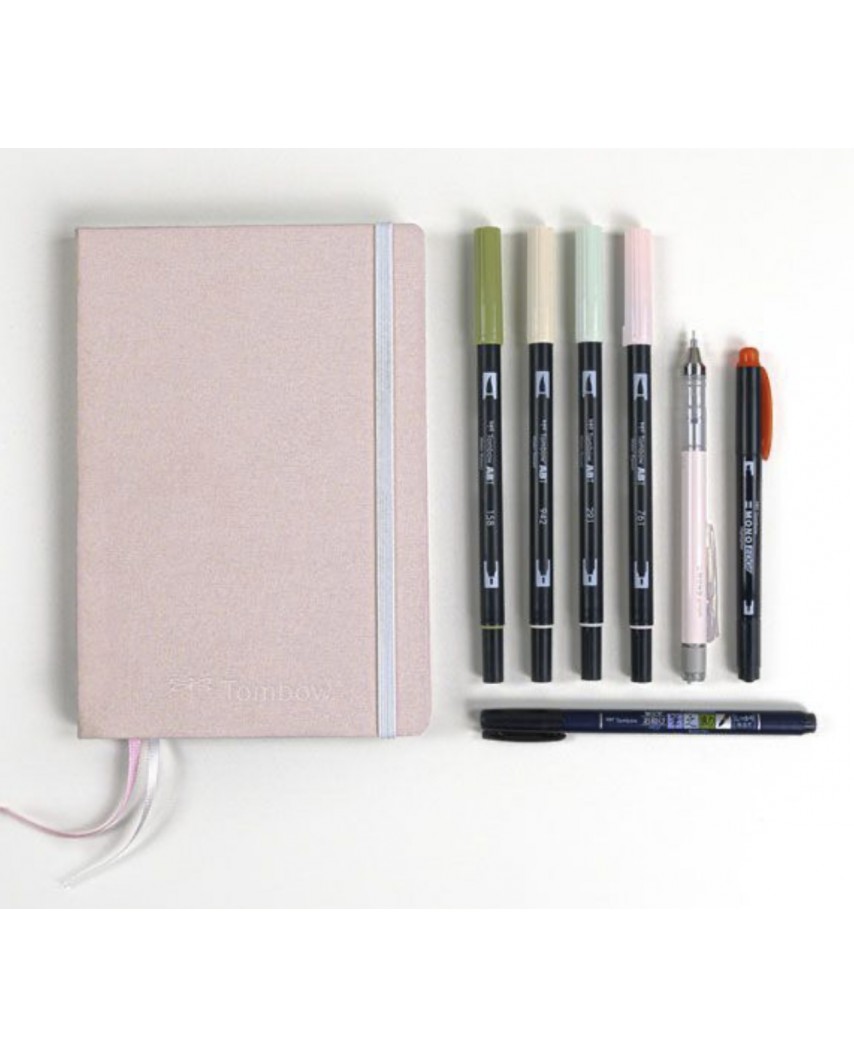 Creative Journaling Kit Pastel - Tombow