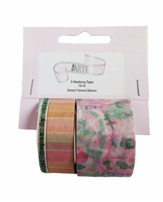 Washi Tapes Eres Arte - The Mint Feather