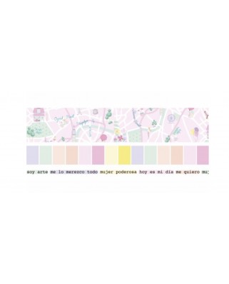 Washi Tapes Eres Arte - The Mint Feather