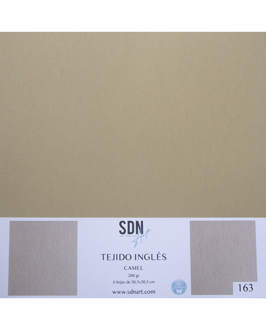 Papel Tejido Inglés CAMEL