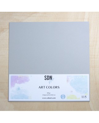 Papel Art Colors  115 - Gris