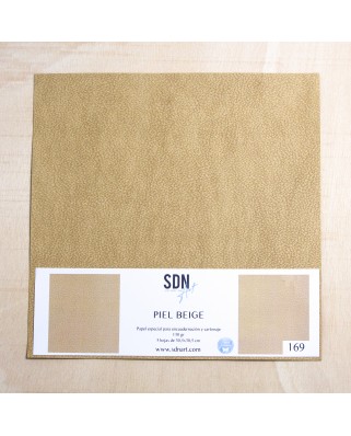 Papel Piel Beige