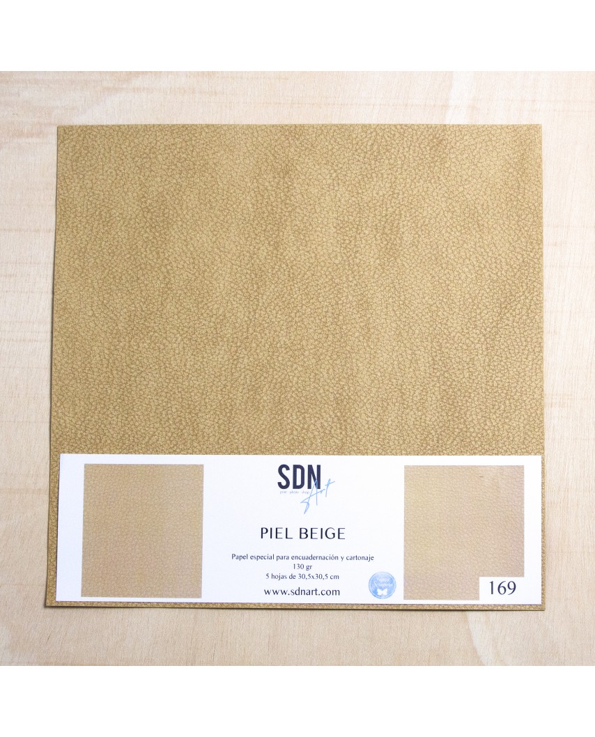 Papel Piel Beige