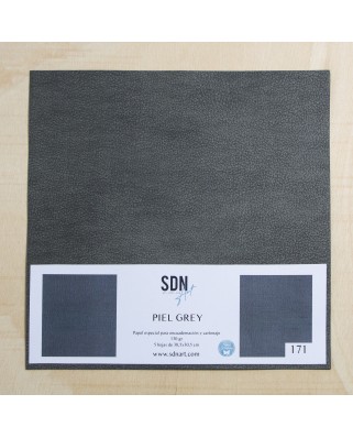 Papel Piel Grey
