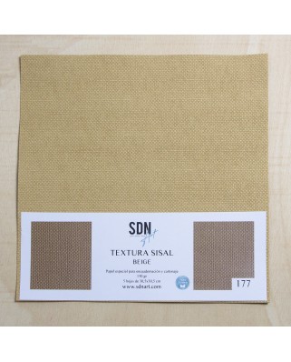 Papel Textura Sisal Beige