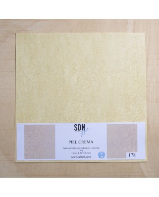Papel Piel Crema