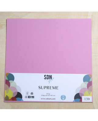Papel Supreme 139 - Rosa