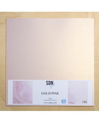 Papel Gold Pink