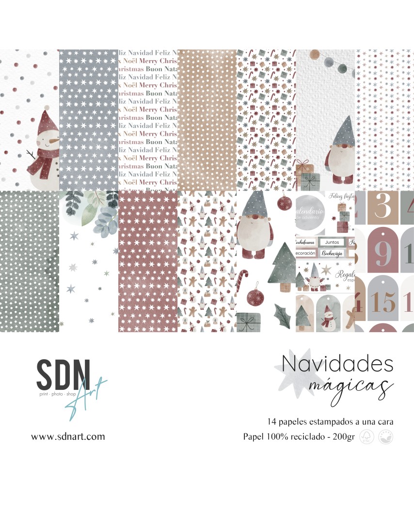 Colección Navidades Mágicas