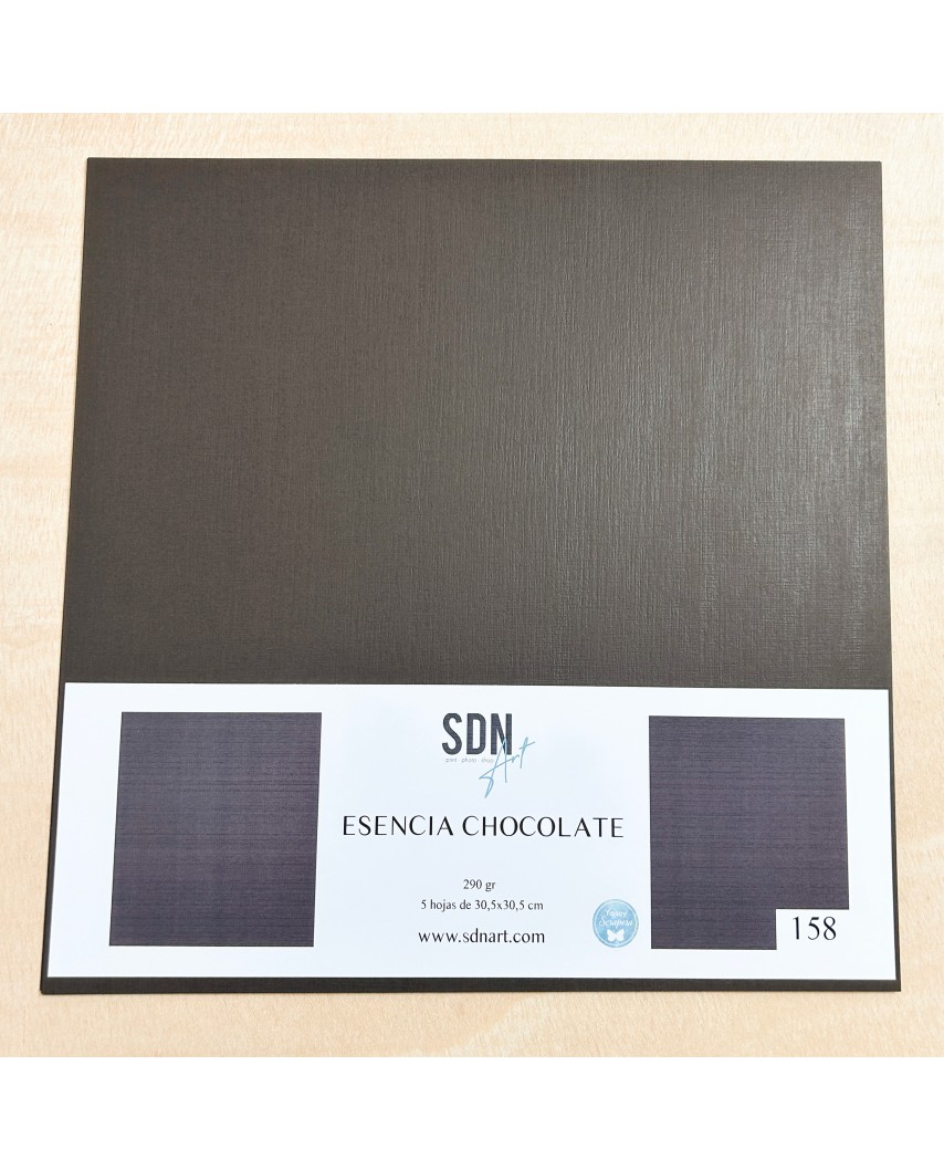 Papel Esencia Chocolate