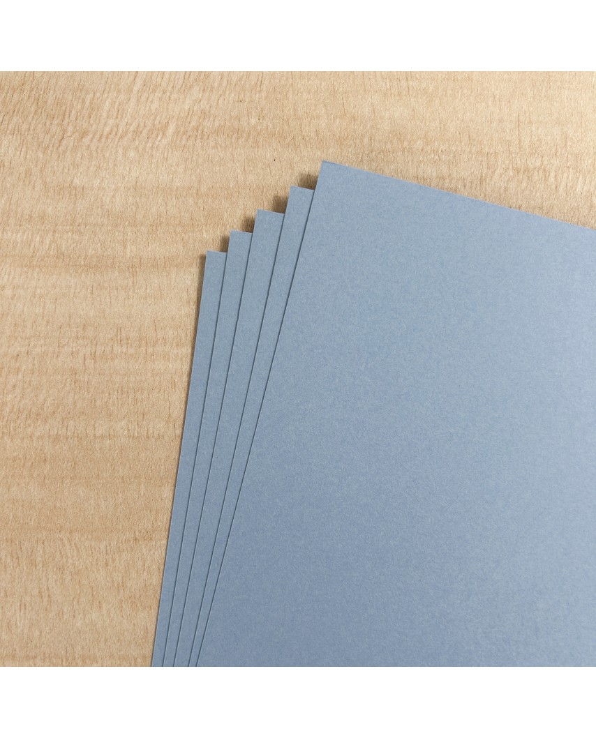 Papel Alta Calidad Azul Cielo 14