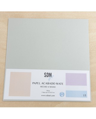 Papel Alta Calidad MATE - Gris claro 15