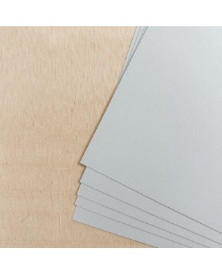 Papel Alta Calidad MATE - Gris claro 15