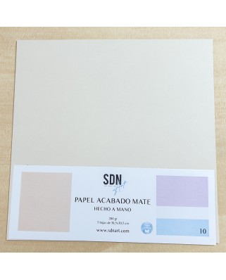 Papel Alta Calidad MATE - Beige claro 10