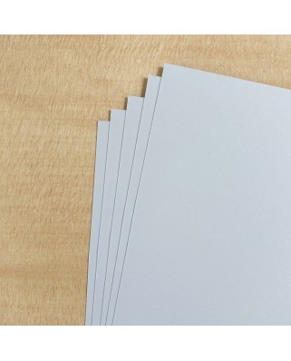 Papel Alta Calidad MATE - Azul cielo claro 13