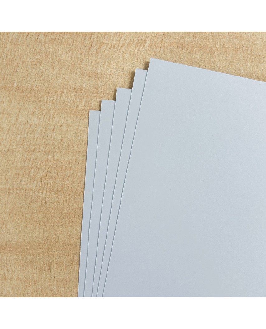 Papel Alta Calidad MATE - Azul cielo claro 13