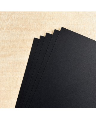 Papel Alta Calidad MATE - Negro 09