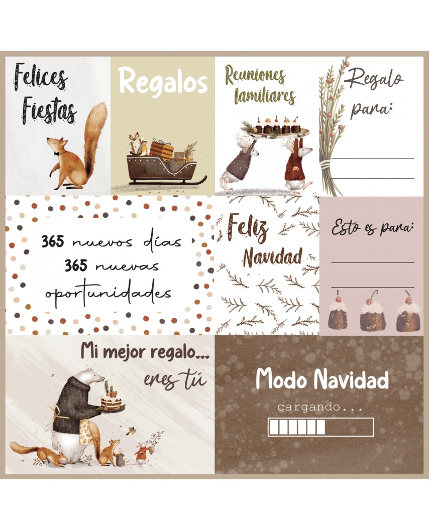 Colección Dulce Hogar