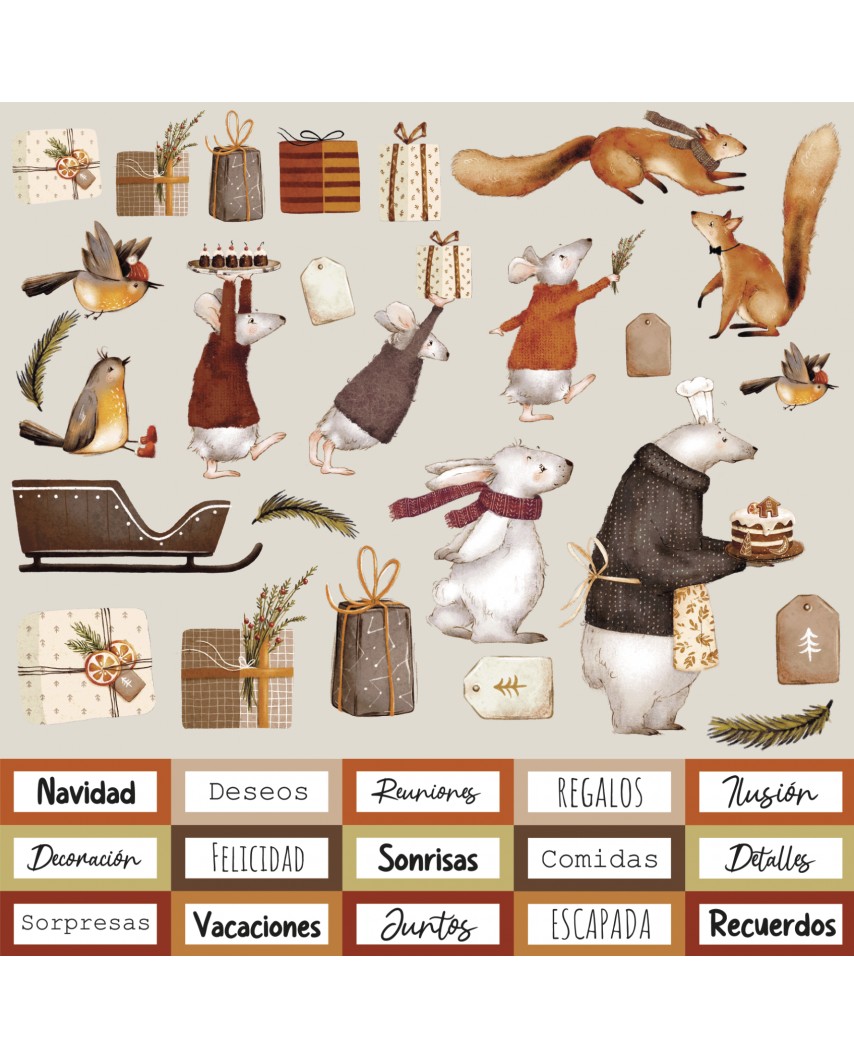 Colección Dulce Hogar