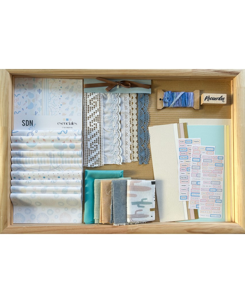 ESENCIALES - Coloritos