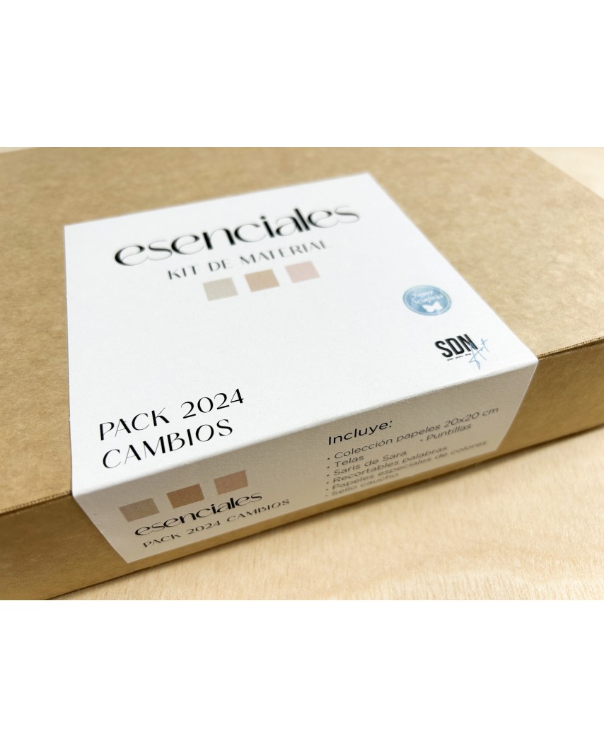 ESENCIALES - Cambios