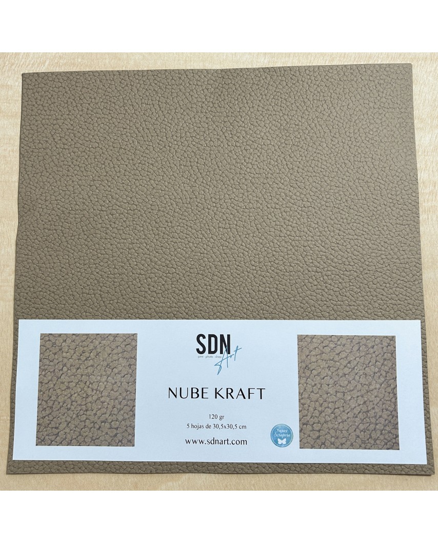 Papel Nube Kraft