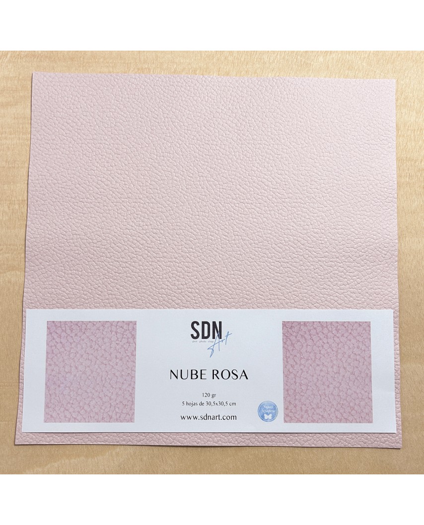 Papel Nube Rosa