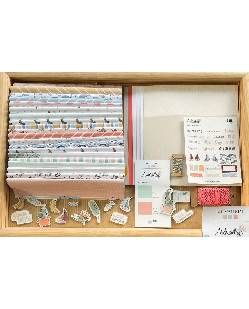 KIT MATERIAL - Archipielago