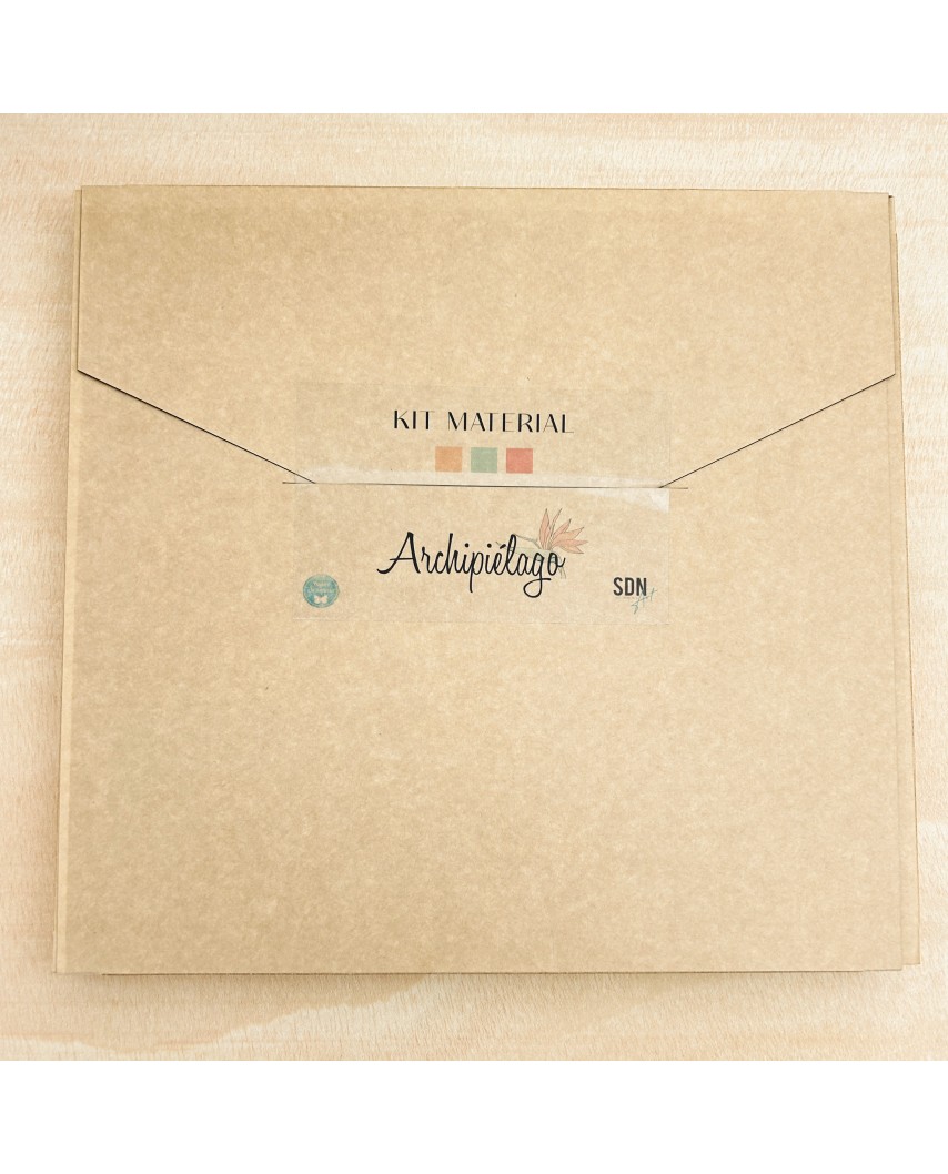 KIT MATERIAL - Archipielago