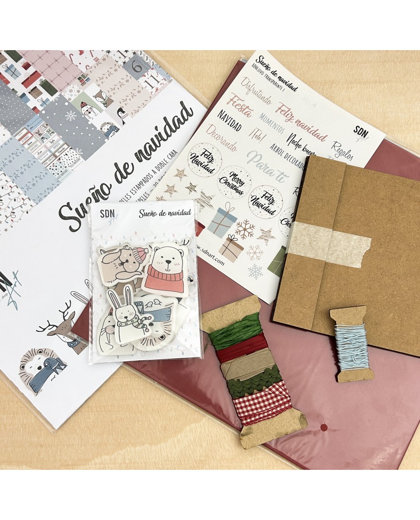KIT MATERIAL - Sueño de Navidad