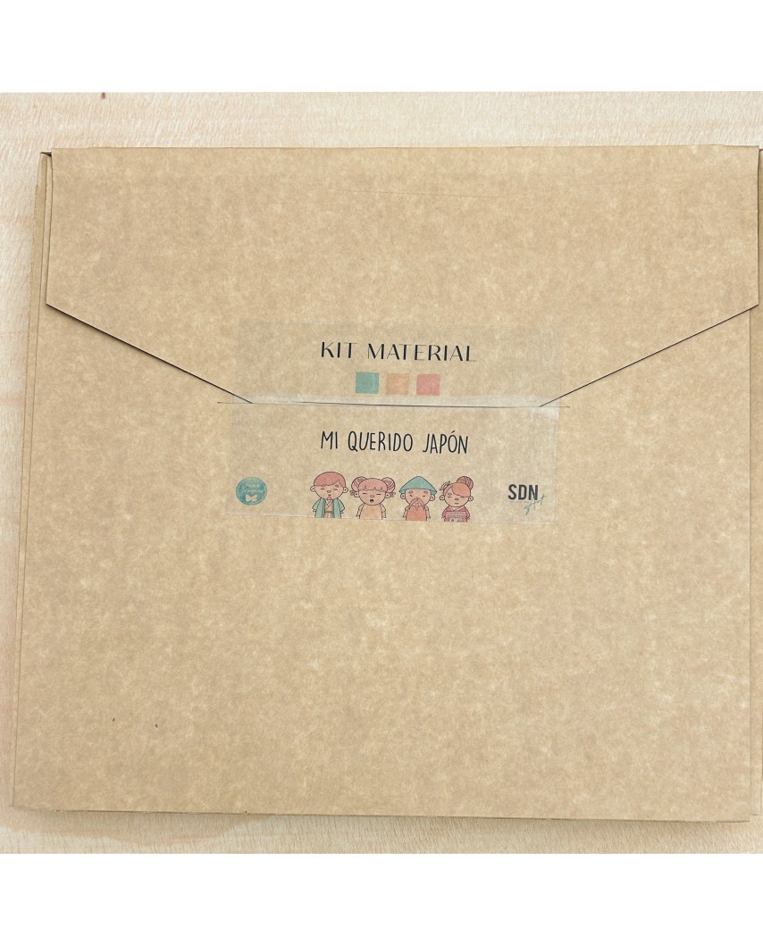 KIT MATERIAL - Mi Querido Japón