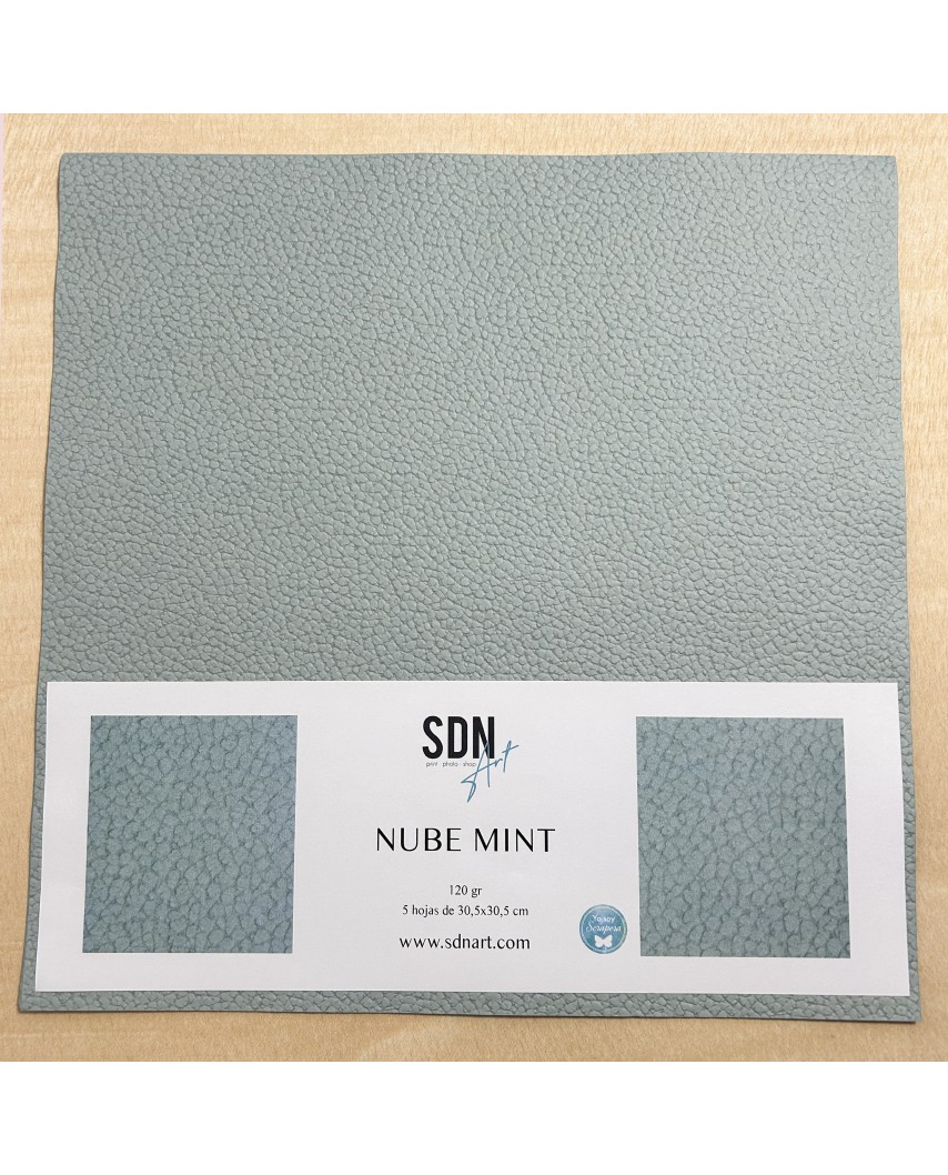 Papel Nube Mint
