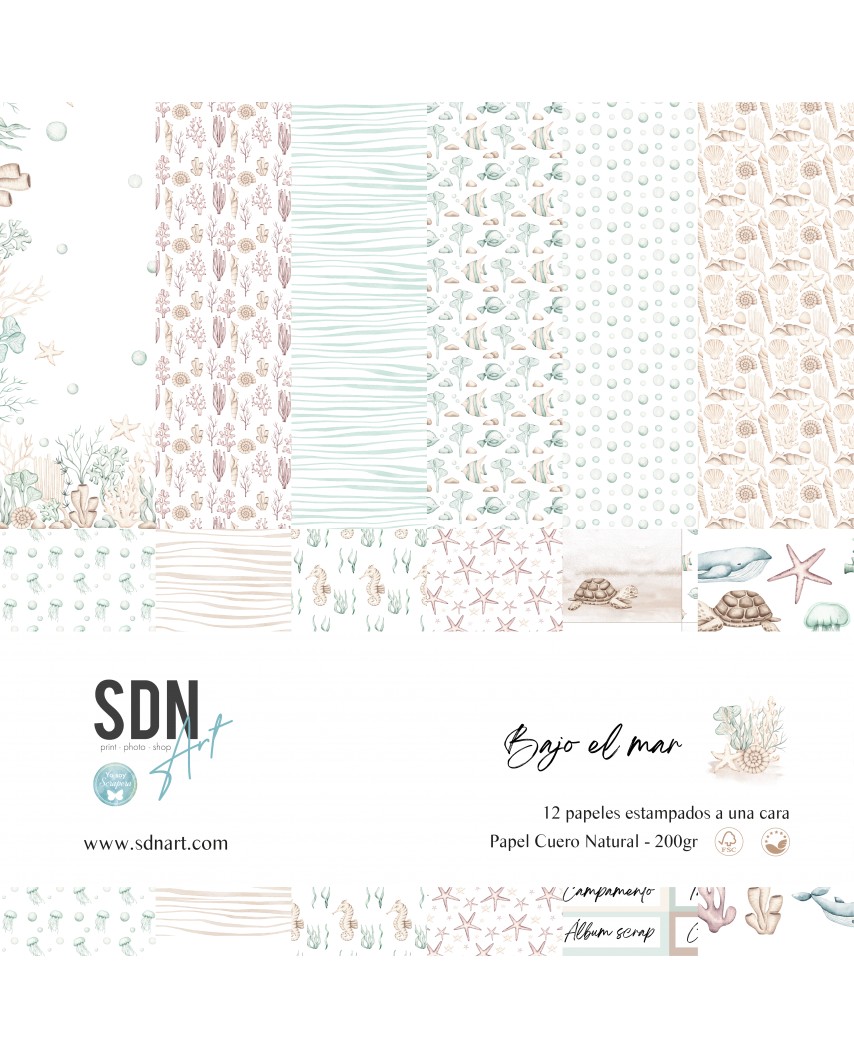 Colección Bajo el mar