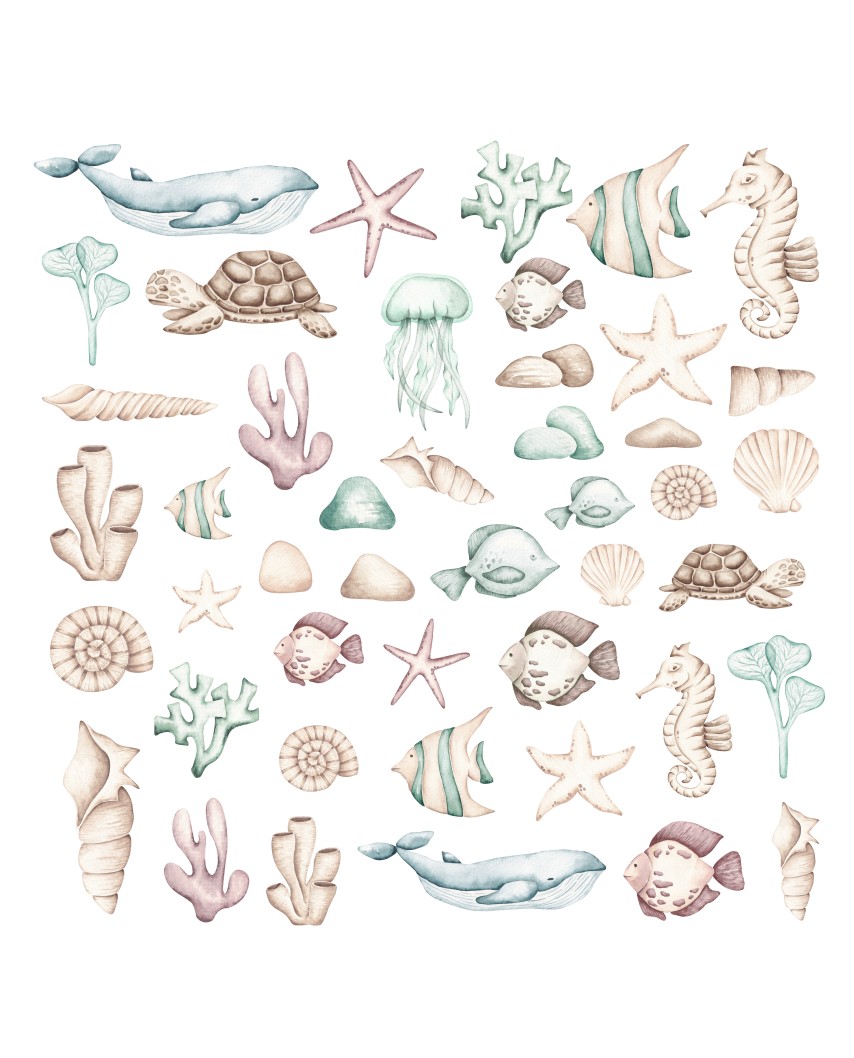 Colección Bajo el mar