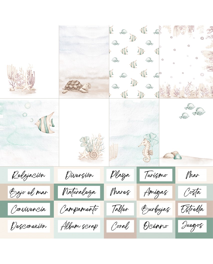 Colección Bajo el mar