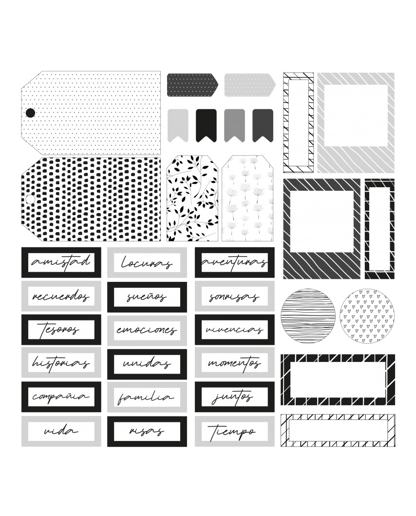 Colección Monocromo