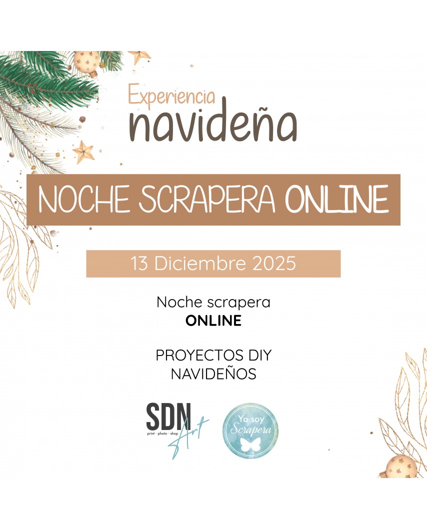 NOCHE SCRAPERA ONLINE - 13 Diciembre 2025 
