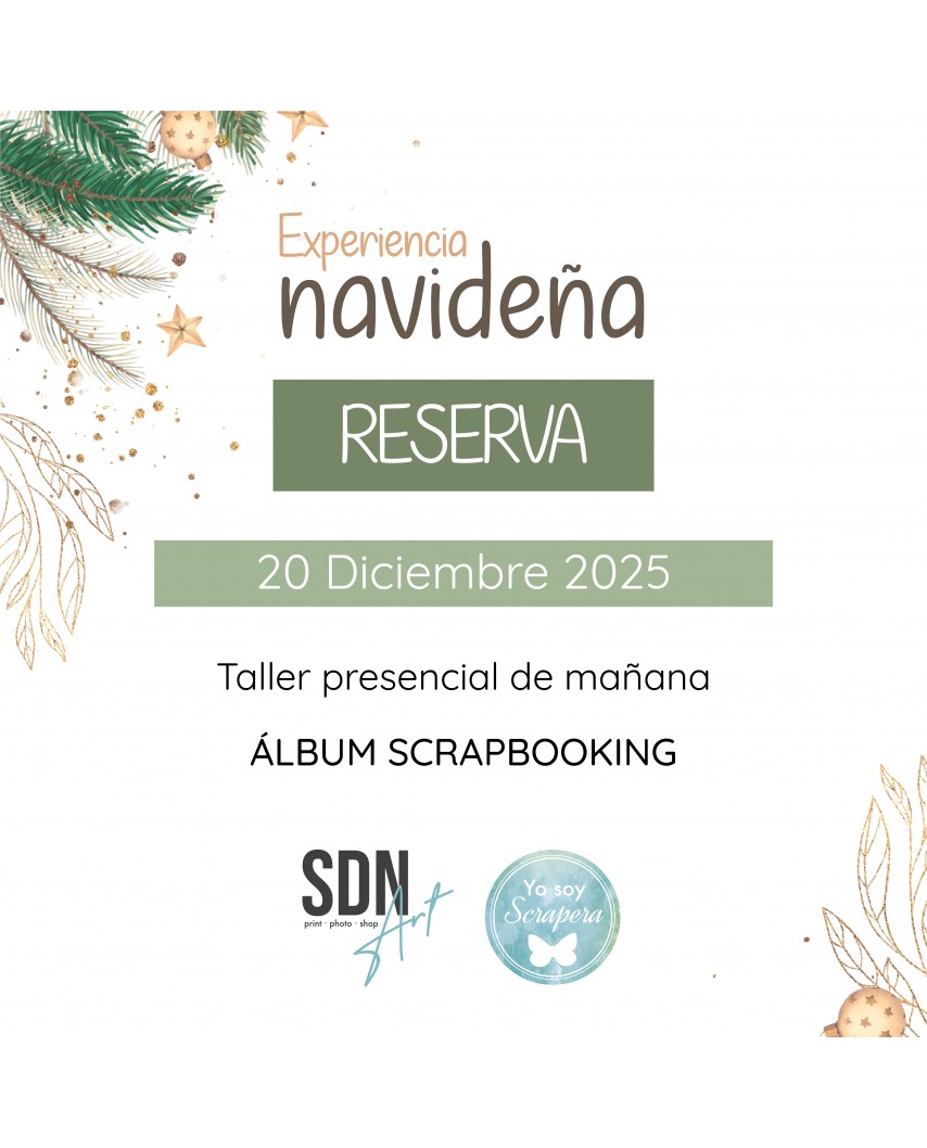 Experiencia Navideña - 20 Diciembre 2025