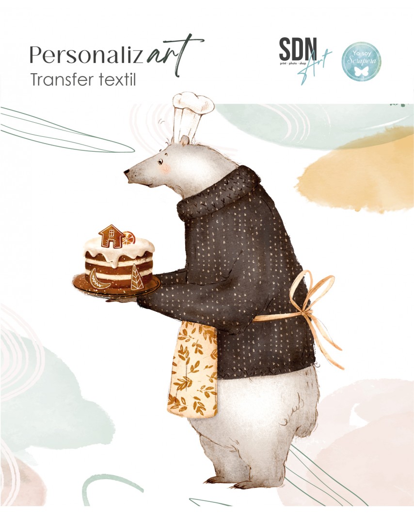 Transfer textil - Dulce Hogar 1