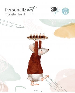 Transfer textil - Dulce Hogar 2