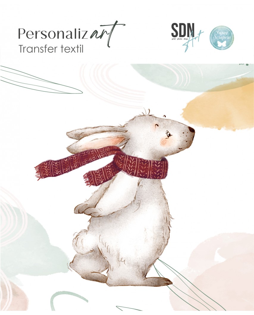 Transfer textil - Dulce Hogar 3