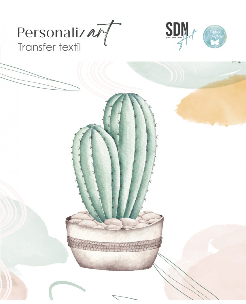 Transfer textil - Montse 1