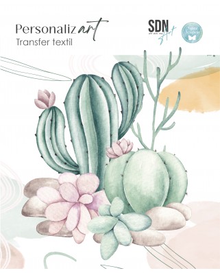 Transfer textil - Montse 2