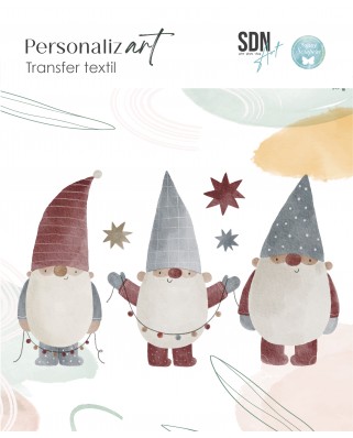 Transfer textil - Navidades Mágicas 1