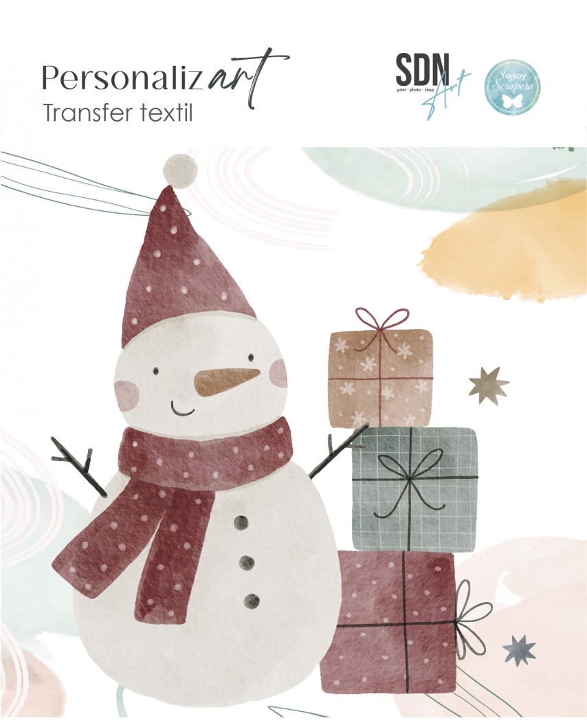 Transfer textil - Navidades Mágicas 2