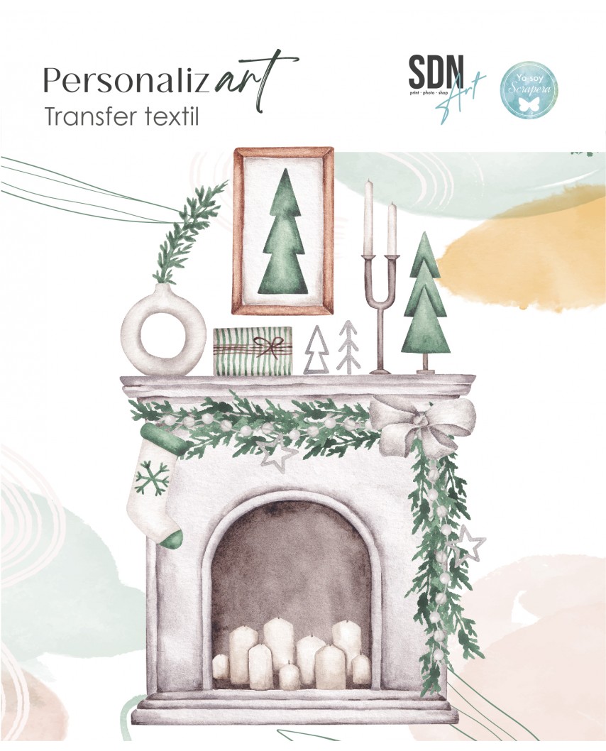 Transfer textil - Lucía 1